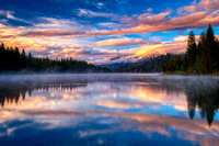 Spring Skies at Hume Lake