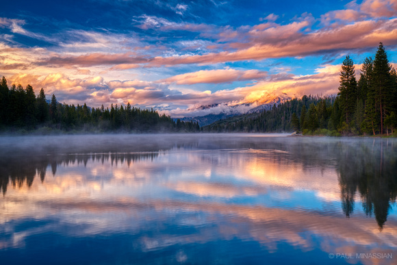 Spring Skies at Hume Lake