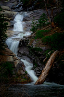 Upper Falls on Cabin Creek