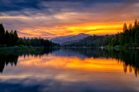 June Sky Fire at Hume Lake