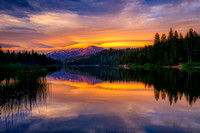June Sunset at Hume Lake