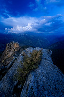 Twilight at Lookout Peak