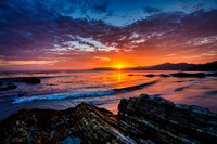 Shell Beach Sunset