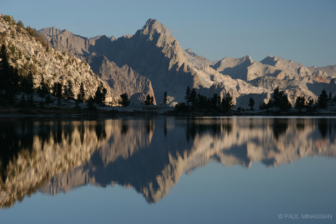 Mount Woodrow Wilson Reflection