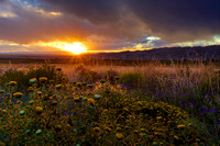 San Luis Valley Sunset