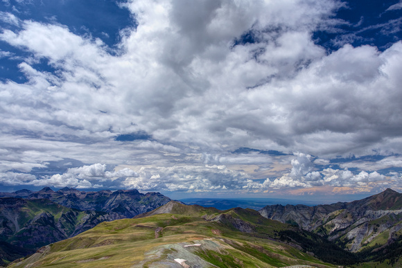 west side of Engineer Pass