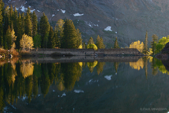 Lake Blanche Reflection