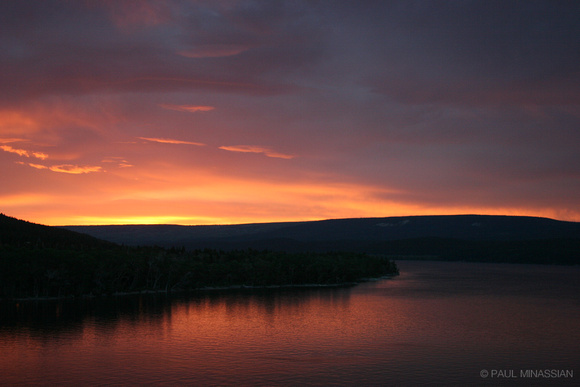 Dawn at Lake Saint Mary