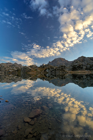 Morning Sky at Island Lake