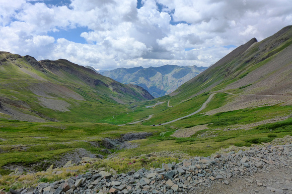 Stony Pass looking north