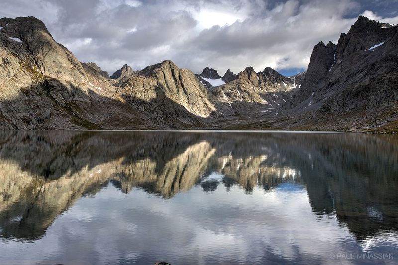 Upper Titcomb Lake