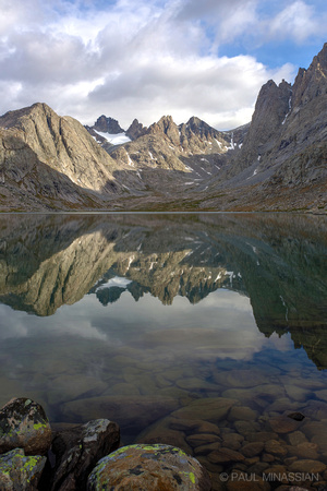 Upper Titcomb Reflection