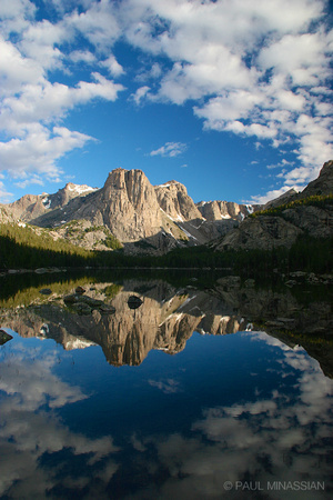 Middle Lake Reflection