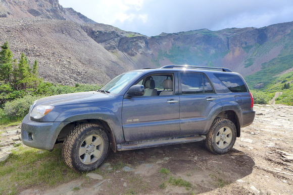 4Runner at Kite Lake