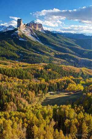 Afternoon near Owl Creek Pass