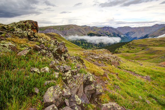 East Side of Engineer Pass