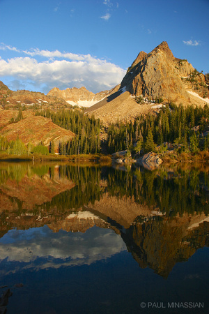 Lake Blanche and Sundial Peak