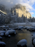 Winter on the Merced River